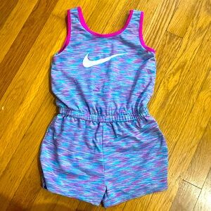 🩷💜GIRLS NIKE ROMPER!!